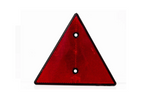 Riflettore triangolare rosso FRISTOM DOB-031 da 158 mm