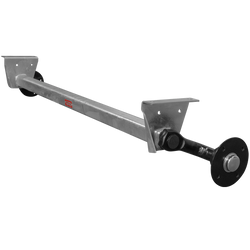 Assale senza freni KNOTT VG7-L per rimorchio 750 kg 1360 mm 1676 mm 4x130