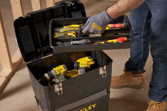 Officina mobile STANLEY 1-93-968 cassetta portautensili 55,1 l