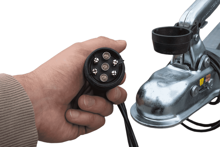 RIMORCHIO DA GIARDINO 230 KIPP CON RUOTA DI SUPPORTO, TELAIO H-0 E Telone GRIGIO