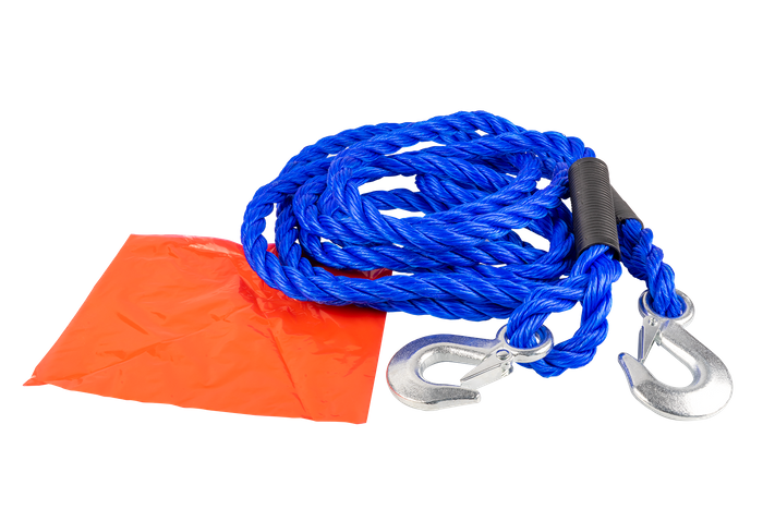 Cavo di traino con ganci Cinghia di traino LAMP 4m/18mm/5t blu