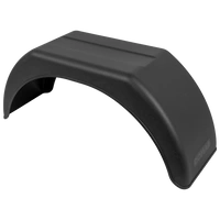 Parafango per rimorchio 14-15" DOMAR D20125 passaruota piatto 680/220mm