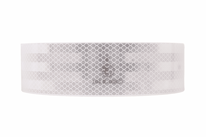 Nastro riflettente autoadesivo 3M, contorno, bianco - 1 metro