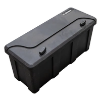 Cassetta degli attrezzi DAKEN 82203 BLACKIT 750x300x355mm 50,6l