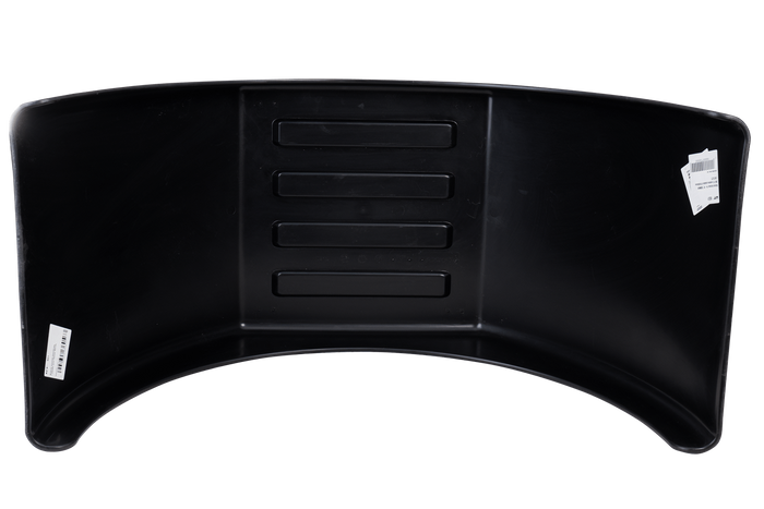 OUTLET Parafango gemellare per rimorchio 14-16" DOMAR DK3115 passaruota piatto 915/450mm