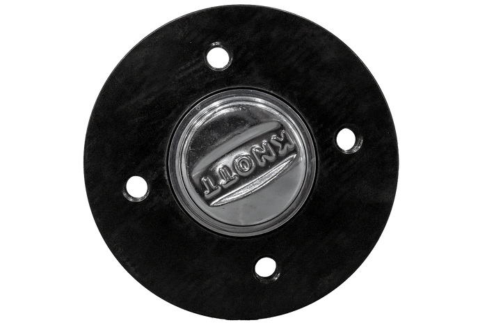 Assale rigido senza freni KNOTT VR7 con molle per rimorchio 750 kg 1240 mm 1580 mm 4x100