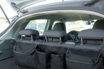 Organizer per auto LAMP Multi-Pocket DeLuxe per bagagliaio, schienale sedile 88x46cm