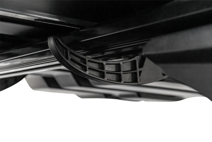 Box da tetto Inter Pack Monsun M, nero metallizzato