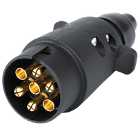 Spina KAMAR a 7 poli per presa gancio di traino