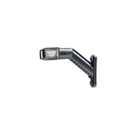 Faro di posizione sinistro a LED ASPÖCK SUPERPOINT IV su braccio in gomma