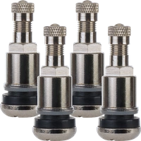 Valvole / Valvole 42 MS/525 AL con dado piccolo, set da 4 pz
