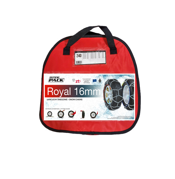 Catene da neve Inter Pack 4WD Royal 247