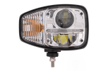 TT Technology TT.16611-P Fanale anteriore a LED 3 funzioni 23xLED 2350lm destro per JCB/Cat/Manitou/Volvo/Terex