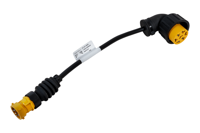 Adattatore a baionetta 5 PIN / connettore angolato ASS2 7 PIN ASPÖCK adattatore sinistro