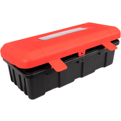 OUTLET Cassetta porta estintore 6/9kg DAKEN 82130 REGON 715x335x240mm rosso