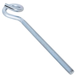 Gancio da cantiere DROMET HOH M12x260 con estremità oscillante