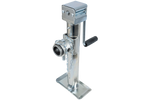 UNITRAILER TJ5001 supporto manovella estensibile per rimorchio a pianale da 1300 kg 364-614 mm