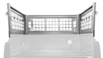 Sponde in rete per il rimorchio UNITRAILER GARDEN TRAILER 150 KIPP