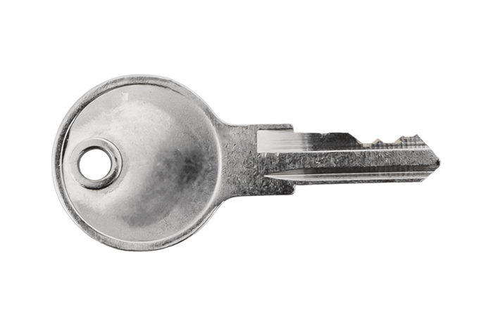 Chiave Y012 1 pz Eco Alubase 1063EC