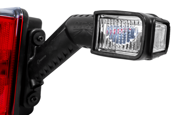Fanale posteriore a baionetta a LED ASPÖCK EUROPOINT III 7PIN ASS2 con clacson 7 funzioni destro