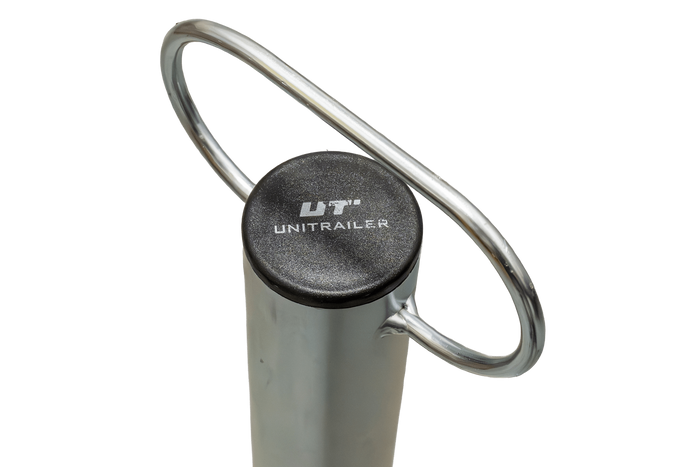 USCITA Supporto fisso UNITRAILER per rimorchio 150 kg 48 mm 600 mm