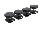 Profilo a T EF (scanalature) - adattatore per travi con scanalature a T - Inter Pack Carver, Zenith