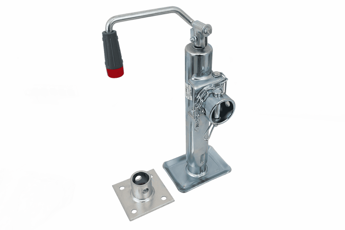 Supporto completo per manovella S.170033 + adattatore S.29317 SIMOL per rimorchio da 1300 kg