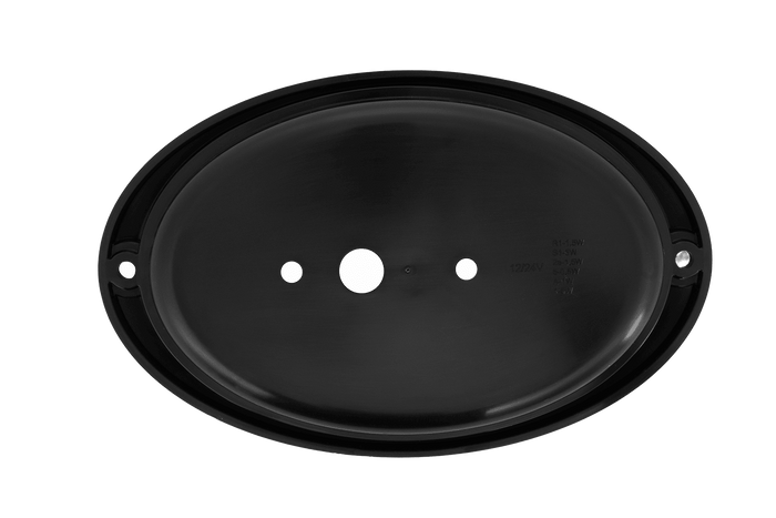 Fanale posteriore universale a LED FRISTOM FT-355 con alloggiamento a filo