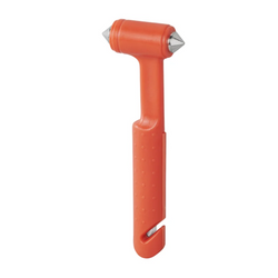 Martello di sicurezza per vetro ProPlus 540050, coltello per cintura di sicurezza