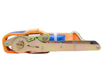 Cinghia di trasporto UNITRAILER ERGO 6m/50mm/5t arancione con tenditore