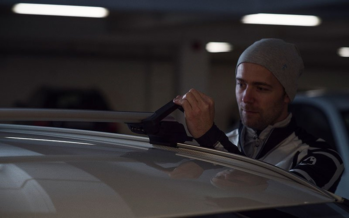 Barre portatutto Mont Blanc Xplore 6606 + piedini 7504