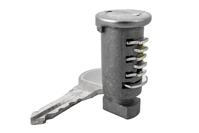 Set di serratura e chiave Atera (4 pezzi + 2 chiavi) 083010