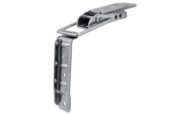 Gancio laterale con chiusura WINTERHOFF BV 10-2 + BVG 10-B chiusura laterale completa del rimorchio