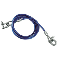 CAVO DI TRAINO IN ACCIAIO 3,5 m 5000 KG