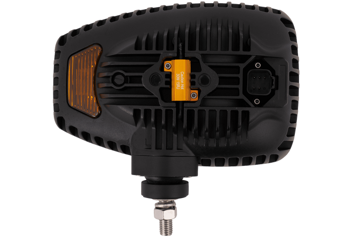 Fari a LED TT Technology TT.16611-L+TT.16611-P con 3 funzioni, 23 LED, 2350 lm, sinistro+destro per JCB/Cat/Manitou/Volvo/Terex
