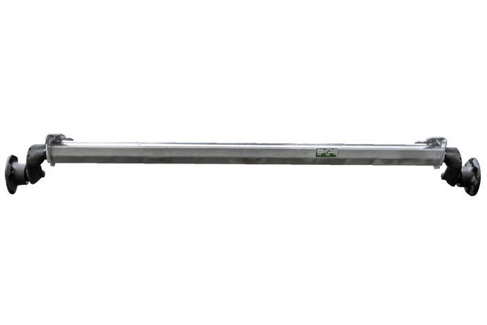 Assale AL-KO OPTIMA non frenato per rimorchio 750kg 1260mm 1660mm 4x100