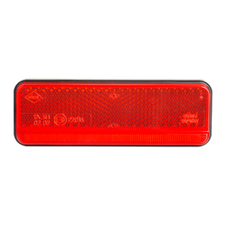 HORPOL LD 2437 Lampada di segnalazione a LED rossa universale SLIM