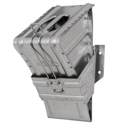 Cuneo per ruote con staffa di montaggio AL-KO UK46 h:206mm