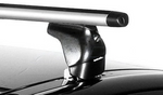 Portapacchi in alluminio Mont Blanc AMC Peugeot 3008