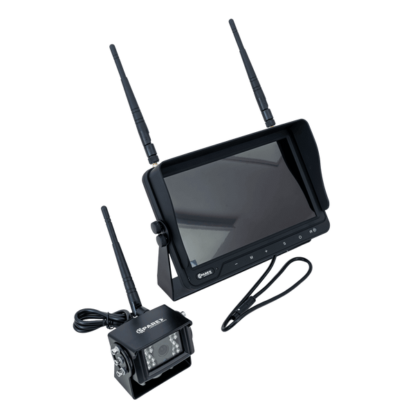 Sistema di retromarcia wireless SPAREX S.166339 monitor 9" + telecamera