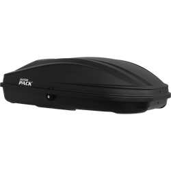 Box da tetto Inter Pack Stella 370, nero opaco