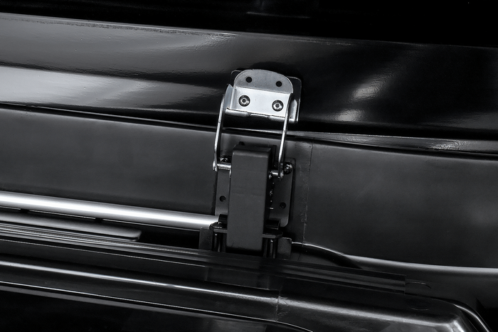 Box da tetto Inter Pack Skugga L 660 nero opaco