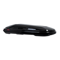 Box da tetto Mont Blanc Altitude 450 nero metallizzato