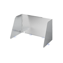 ProPlus 370340V03 Paravento pieghevole per fornelli da campeggio, bruciatori da 37-70 cm