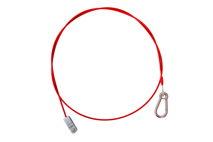 Corda di sicurezza di emergenza KNOTT breakaway con gancio a scatto 1700 mm