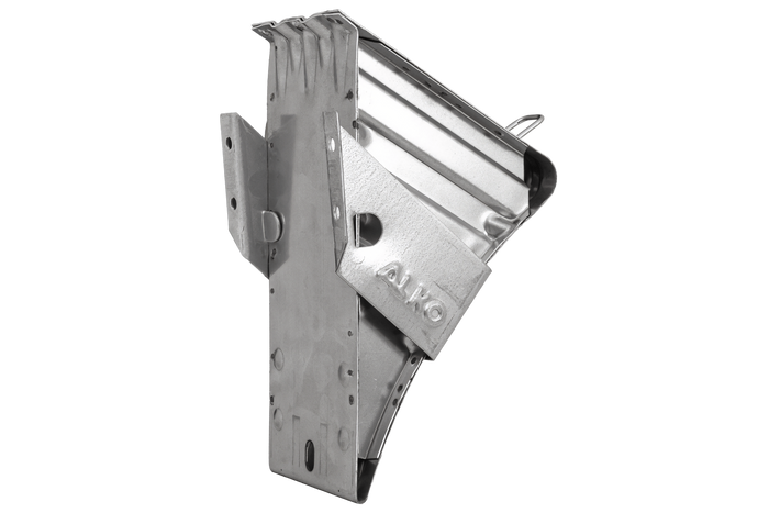 Cuneo per ruote con staffa di montaggio AL-KO UK36 h:161mm