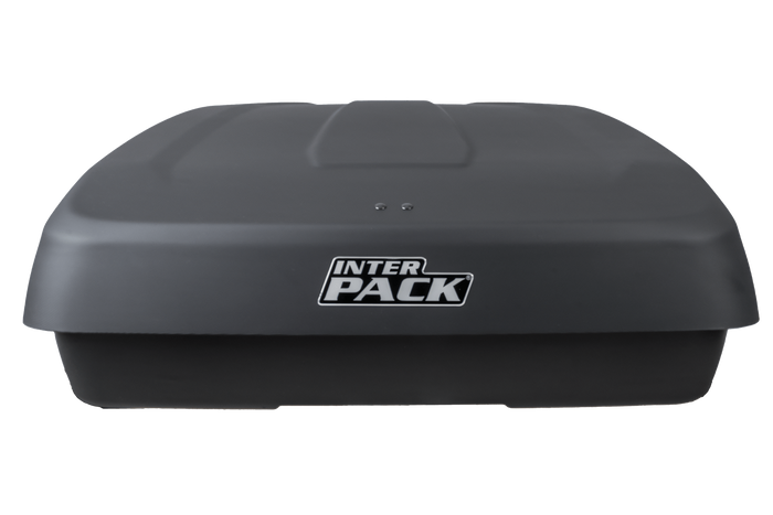 Box da tetto Inter Pack Monsun S, nero opaco