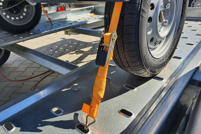 Cinghia di trasporto KAMAR 3m/25mm/0.8t con tenditore