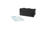 DAKEN 82201 BLACKIT cassetta degli attrezzi 550x250x295mm 23l con staffe di montaggio