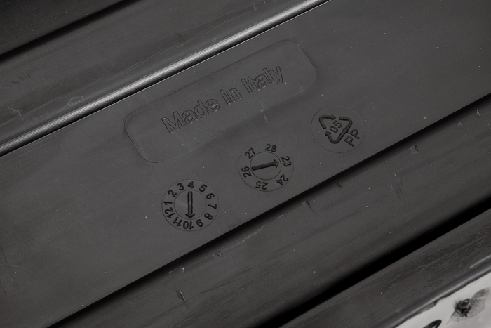 OUTLET Parafango rimorchio 13-14" DOMAR D20112 passaruota piatto 660/190mm